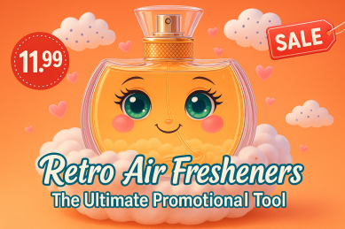 Retro Air Fresheners: The Ultimate Promotional Tool